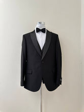 Plus Size Black Tuxedo1